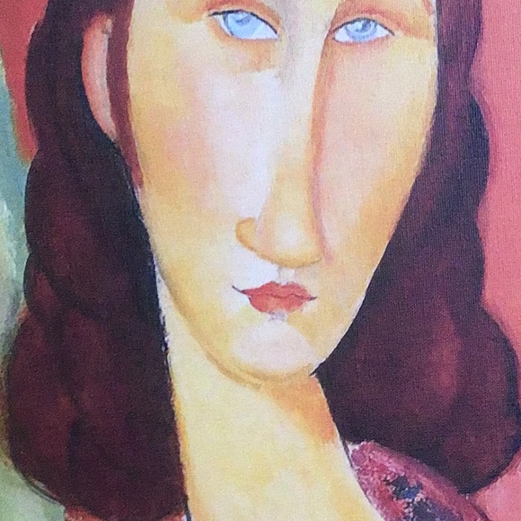 New ARTCANVAS Young Woman 1919 by Amedeo Modigliani Canvas Art Print - Picture 4 of 8